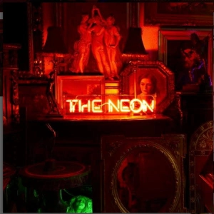 ERASURE The Neon Black LP