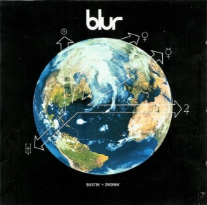 BLUR Bustin' + Dronin' 2LP COLOURED