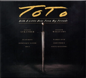 TOTO With A Little Help From My Friends TRANSPARENT 2LP