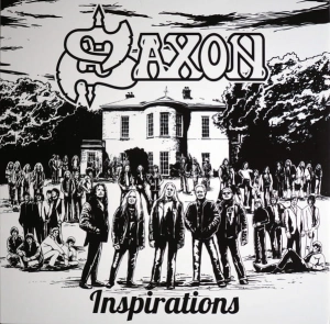 SAXON Inspirations LP