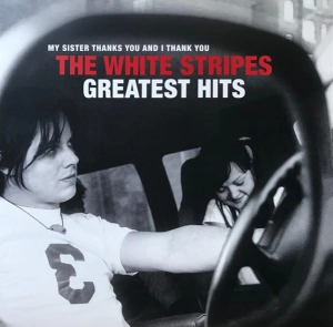 THE WHITE STRIPES Greatest Hits 2LP