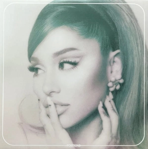ARIANA GRANDE Positions LP (Coke Bottle Clear Vinyl)