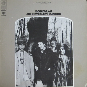 BOB DYLAN John Wesley Harding (2010 Mono Version) LP