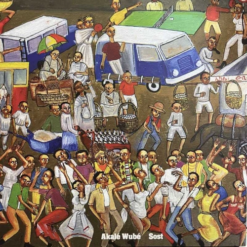 Akalé Wubé - Sost , LP 2014 France , Clapson , 