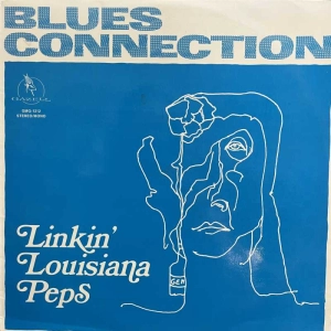 Peps Persson Linkin Louisiana Peps - Blues Connection , LP 1968 Sweden , Gazell