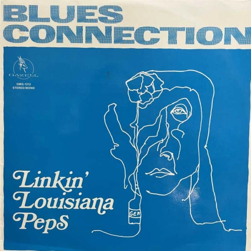 Peps Persson Linkin Louisiana Peps - Blues Connection , LP 1968 Sweden , Gazell