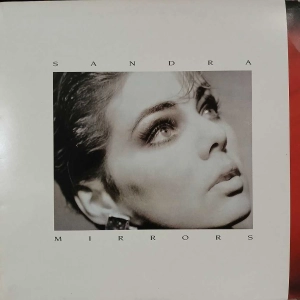 Sandra - Mirrors , LP 1986 Yugoslavia , Virgin