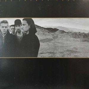 U2 - The Joshua Tree - LP 1987 Canada 