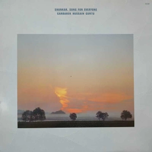 Shankar - Song For Everyone / Ravi Shankar , jan Garbarek, Trilok Gurtu , Zakir Hussain /LP 1985 Germany , ECM