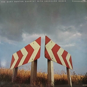 The Gary Burton Quartet with Eberhard Weber - Passengers, LP 1977 Germany , ECM