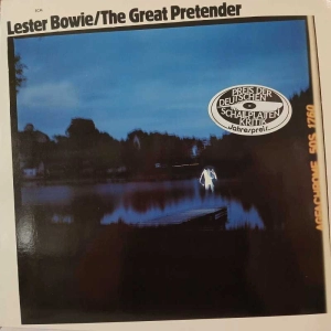 Lester Bowie - The Great Pretender, LP 1981 Germany , ECM