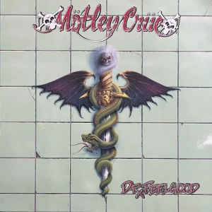 Mötley Crüe - Dr. Feelgood, LP 1989 Germany , Elektra