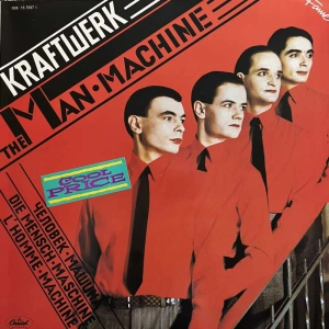 Kraftwerk - The Man • Machine, LP 1978 EU, Fame