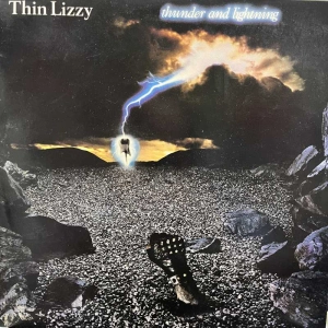 Thin Lizzy, Thunder And Lightning  2LP Germany 1983, płyta winylowa, Vertigo