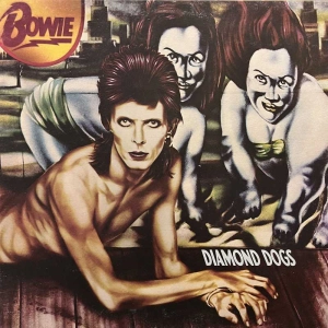 David Bowie Diamond Dogs LP 1974 UK RCA Victor
