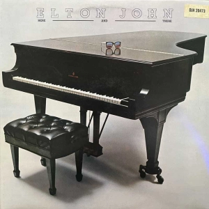 Elton John Here and There LP 1976 UK DJM Records