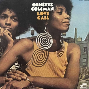 Ornette Coleman  Love Call  LP 1971 Germany  Blue Note
