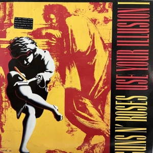 Guns N' Roses - Use Your Illusion I  2 LP 1991 Germany  GEFFEN