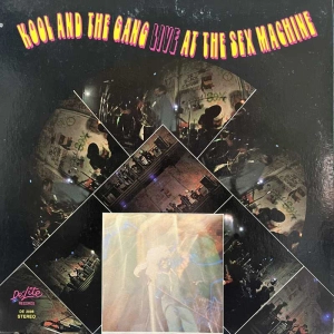 Kool and The Gang  Live At The Sex Machine LP 1971 US De Lite Records