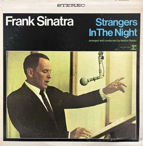 Frank Sinatra  Strangers In The Night LP 1974 US Reprise