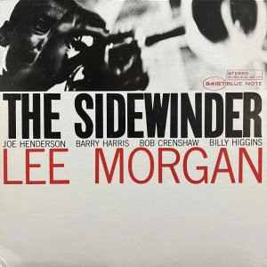 Lee Morgan  The Sidewinder LP 1985 France Blue Note 