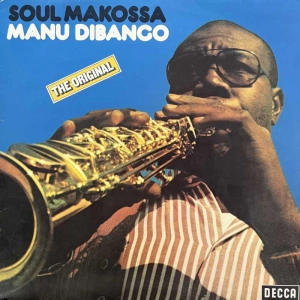  Manu Dibango ‎Soul Makossa LP 1973 Germany Decca