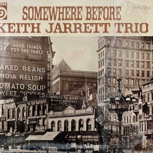 Keith Jarrett Trio Somewhere Before LP 1969 US Vortex