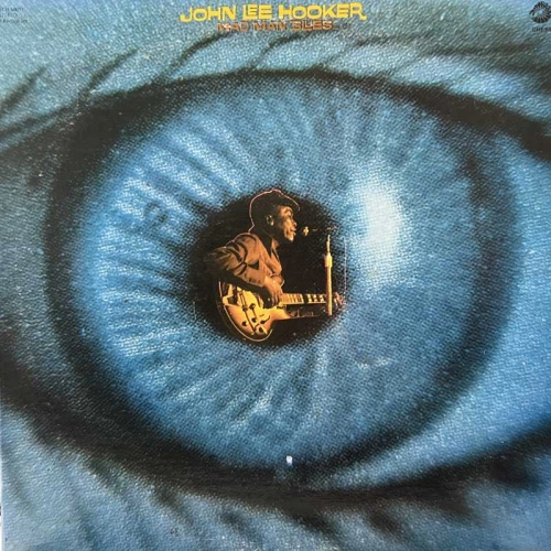 John Lee Hooker Mad Man Blues 2LP USA 1973 Chess