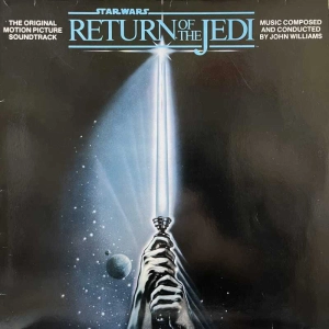 John Williams Star Wars / Return Of The Jedi - The Original Motion Picture Soundtrack LP 1983 Germany POSTER