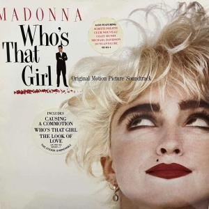 Madonna Who's That Girl/Original Motion Picture Soundtrack LP 1987 Germany Sire