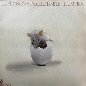 Triumvirat Illusions On A Double Dimple LP 1974 Germany Harvest