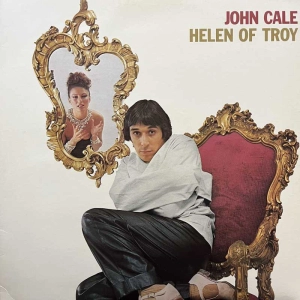 John Cale Helen of Troy LP 1975 UK Island