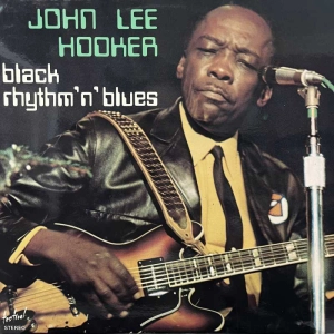 John Lee Hooker Black Rhythm'n' Blues 2 LP 1975 France Disques Festival