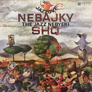 SHQ Jazzové Nebajky - The Jazz Nebyeki (Jazz Non-fables) LP 1972 Czechoslovakia Panton
