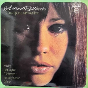 Astrud Gilberto Once Upon A Summertime LP 1976 UK Verve