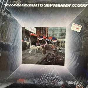 Astrud Gilberto  September 17, 1969 LP 1970 US Verve