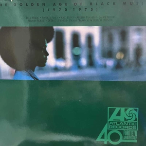 The Golden Age Of Black Music (1970 - 1975) LP 1988 Germany Atlantic