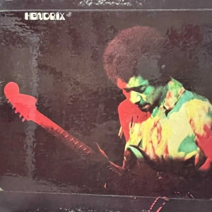 Jimi Hendrix Band Of Gypsys LP 1970 US Capitol
