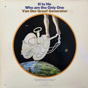 Van Der Graaf Generator  H To He Who Am The Only One LP 1972 US  Dunhill / ABC Records
