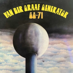 Van Der Graaf Generator  '68 - '71 LP 1972 UK Charisma Pink Scroll Labels