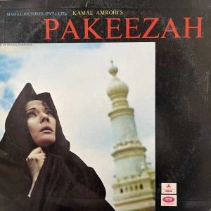Naushad  Ghulam Mohammed Pakeezah   LP 1972 India Odeon Bollywood  (1)