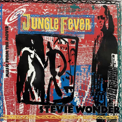 Stevie Wonder Jungle Fever - Music From The Movie LP 1991 Germany  Motown