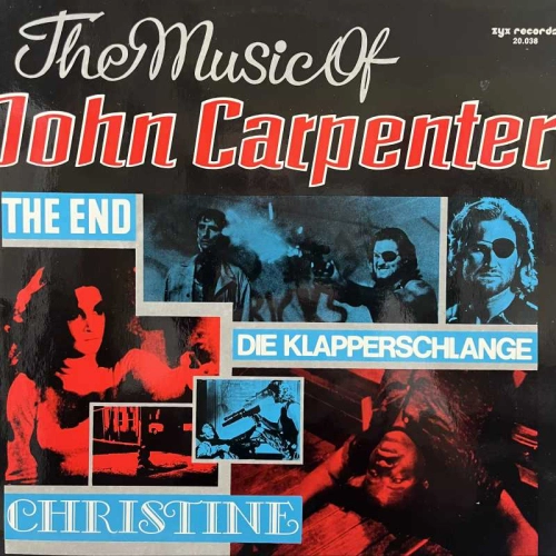 The Splash Band The Music Of John Carpenter LP 1984 Germany ZYX Records