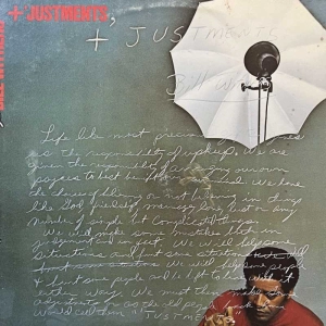 Bill Withers +'Justments LP 1974 US Sussex Records