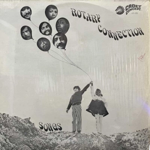 Rotary Connection Songs LP US Cadet Minnie Riperton
