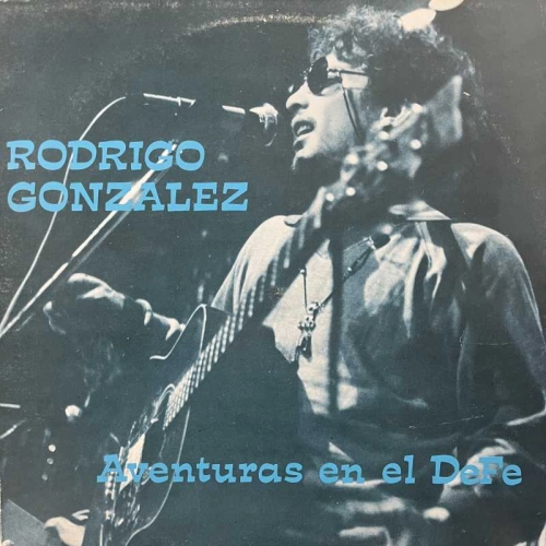 Rodrigo González Aventuras En El Defe LP 1989 Mexico Ediciones Pentagrama