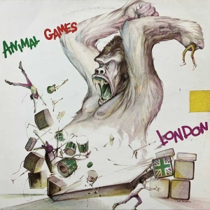 London Animal Games LP 1978 Scandinavia MCA Records