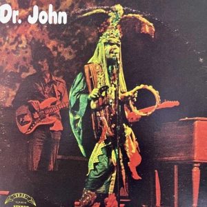 Dr. John Zu Zu Man LP 1973 US TRIP