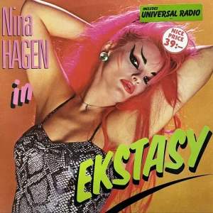 Nina Hagen In Ekstasy LP 1985 Holland CBS