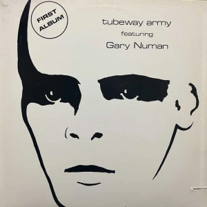 Tubeway Army Gary Numan First Album LP 1978 US Atco